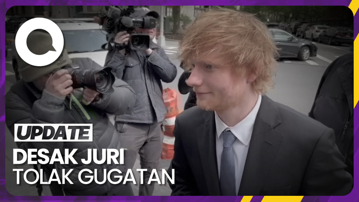 Pihak Ed Sheeran: Tak Ada Bukti Penjiplakan Lets Get It On Marvin Gaye