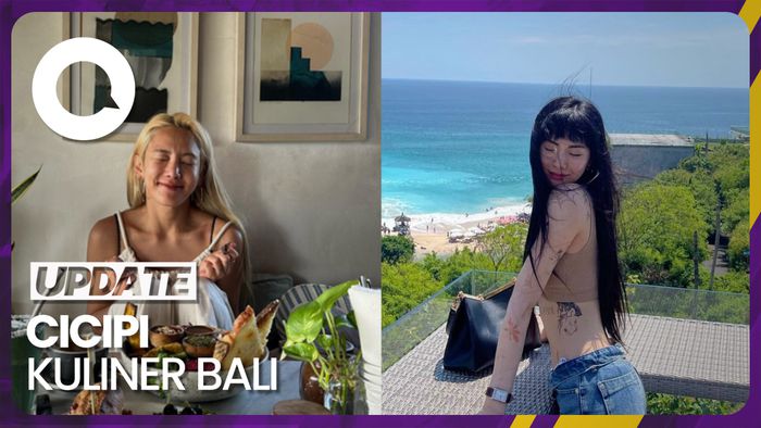 Potret Hyoyeon SNSD dan Nana yang Asyik Liburan di Bali