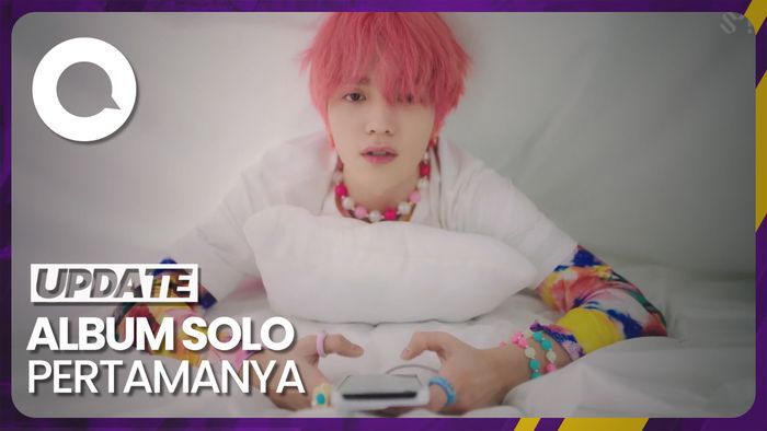 Taeyong NCT Akan Debut Solo, Albumnya Rilis Bulan Juni