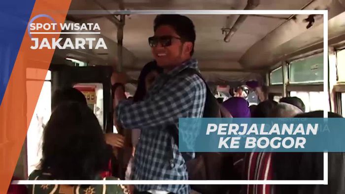 Naik Bus Kota Menuju Kota Hujan Bogor