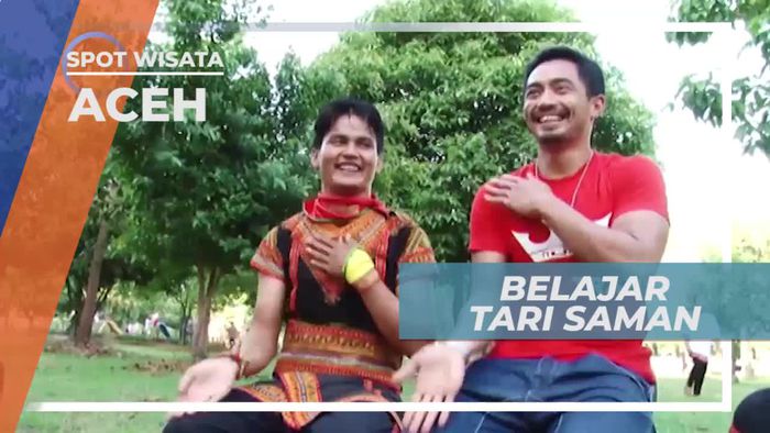 Mencoba Belajar Tari Saman di Aceh 