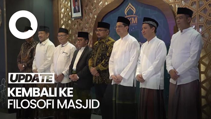 Kukuhkan Pengurus BKM, Menag Ingatkan Ketika Rasulullah Dirikan Masjid