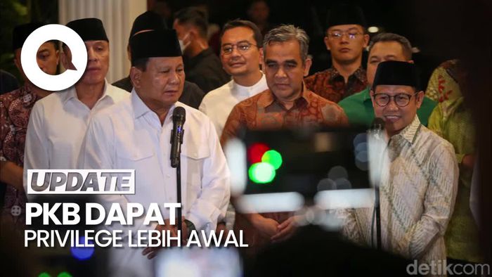 Gerindra soal Cawapres Prabowo: Cak Imin Dapat Privilege