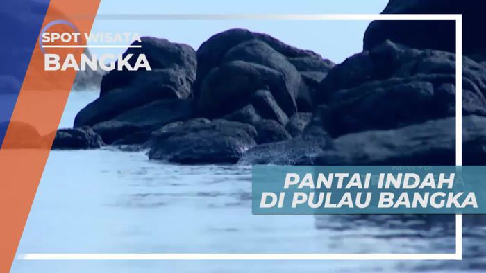 Menikmati Panorama Pantai Indah di Pulau Bangka