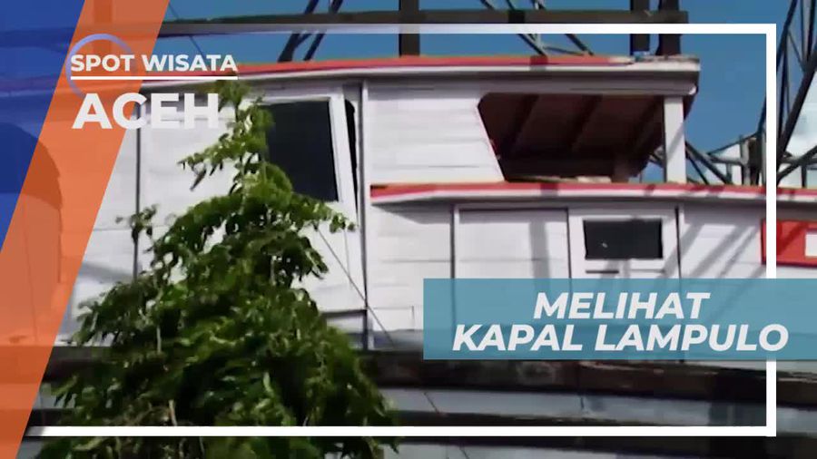 Lampulo, Kapal yang Terdampar di Atas Rumah Penduduk, Aceh