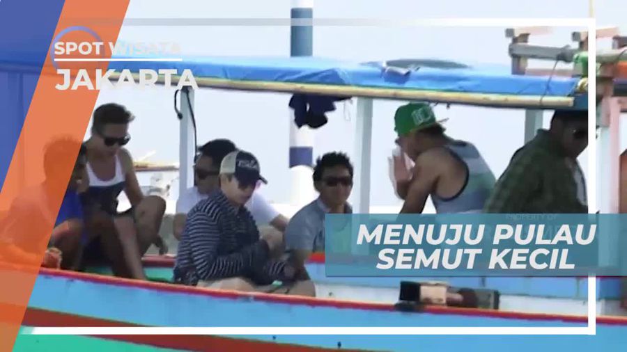 Perjalanan Menuju Pulau Semut Kecil Jakarta