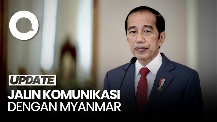 Puluhan WNI Disekap di Myanmar, Jokowi: Kita Sedang Berusaha Evakuasi