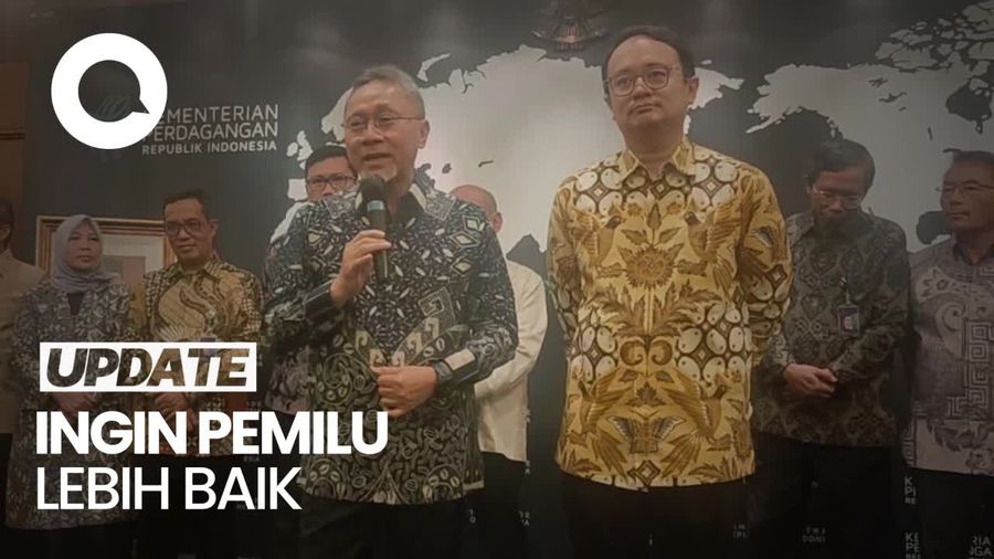 Zulhas Ungkap Jokowi-6 Parpol Bahas Pemilu: Nggakpapa Calonnya Banyak