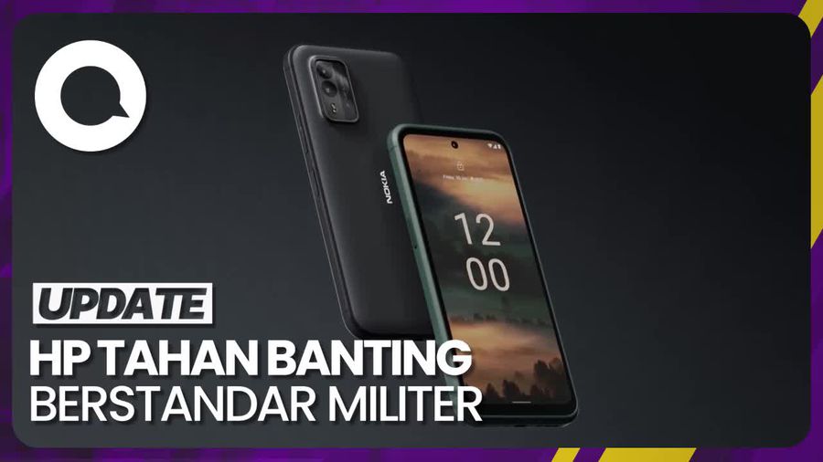 Nokia XR21 Dirilis,  HP Tangguh dengan Jaringan 5G 