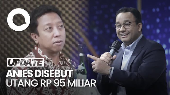 Rommy Blak-blakan soal Utang Anies ke Sandi, Singgung soal Korupsi