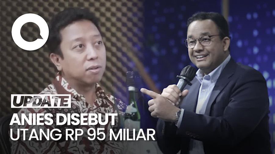 Rommy Blak-blakan soal Utang Anies ke Sandi, Singgung soal Korupsi