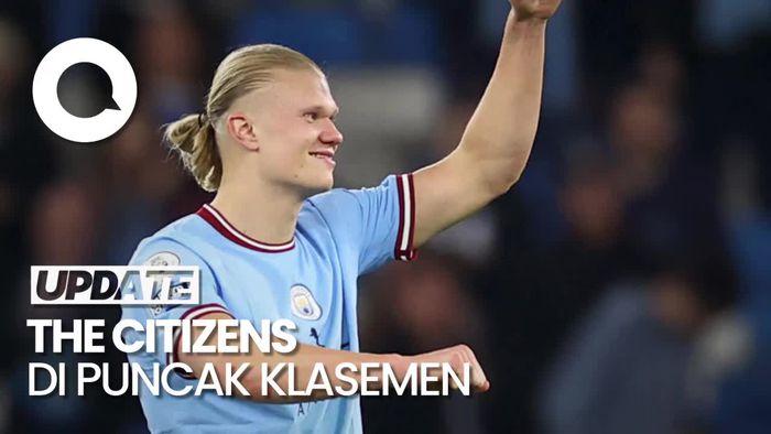 Manchester City Catat 9 Kemenangan Beruntun usai Bantai West Ham 3-0