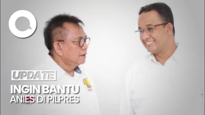 Cerita M Taufik Ingin Cepat Sembuh, Ada Janji Bantu Anies Baswedan