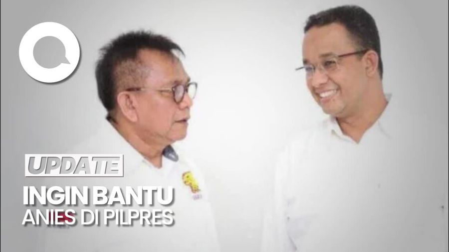 Cerita M Taufik Ingin Cepat Sembuh, Ada Janji Bantu Anies Baswedan