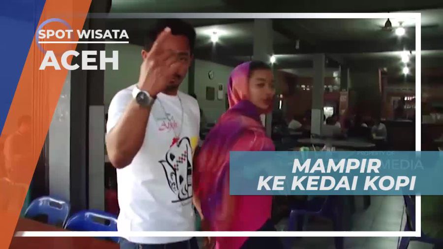 Mampir ke Kedai Kopi Solong yang Tersohor di Aceh