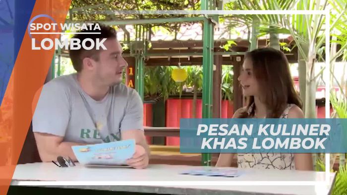 Memesan Kuliner Khas Lombok di Restoran Bernuansa Mewah