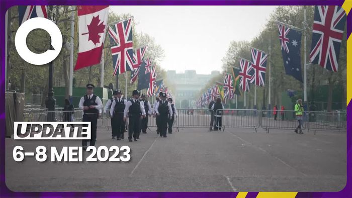 Rangkaian Acara Penobatan Raja Charles dan Ratu Camilla