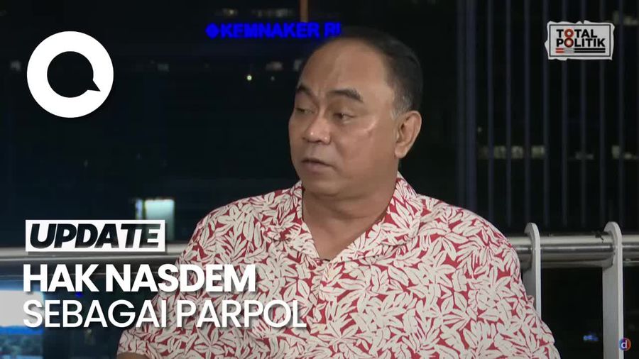 NasDem Tak Diundang Pertemuan Jokowi, Projo Singgung Pencapresan Anies