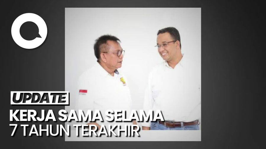 Anies Kenang Sosok M Taufik: Paling Konsisten Mendampingi Perjuangan Kami
