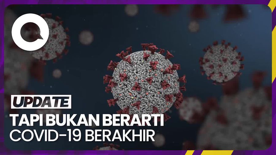 Breaking! WHO: Covid-19 Berakhir Sebagai Darurat Kesehatan Global