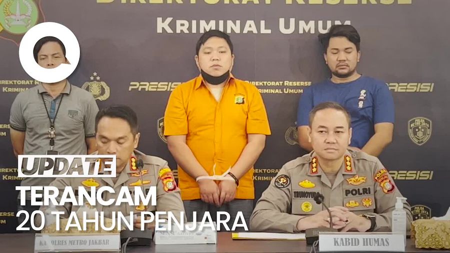 David Yulianto si Koboi di Tol Tomang Jadi Tersangka 