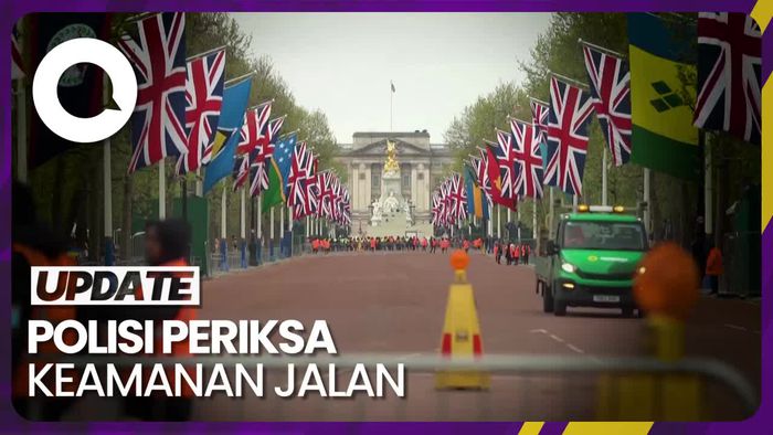 Sejumlah Jalan di London Mulai Ditutup Jelang Penobatan Raja Charles