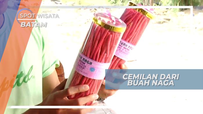 Camilan Berbahan Dasar Buah Naga, Batam