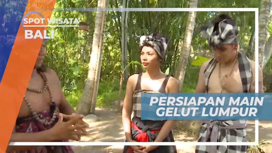 Gelut Lumpur, Tradisi Budaya Khas Pulau Dewata, Bali