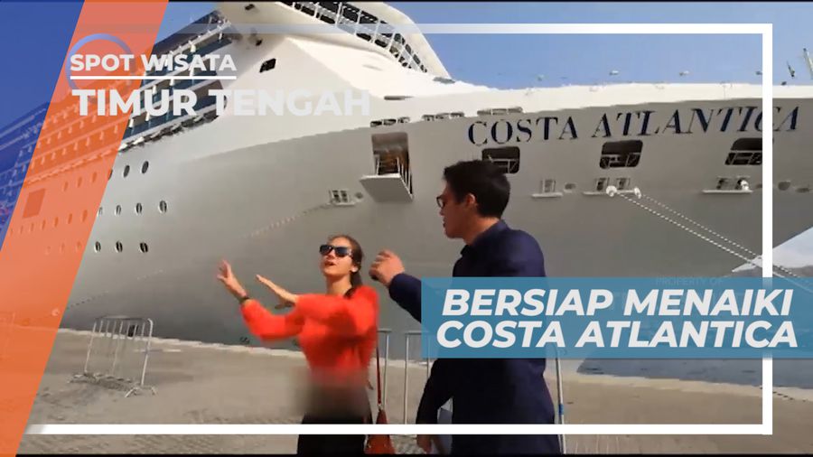 Pelisiran Seru di Atas Kapal Pesiar Selama Seminggu, Timur Tengah