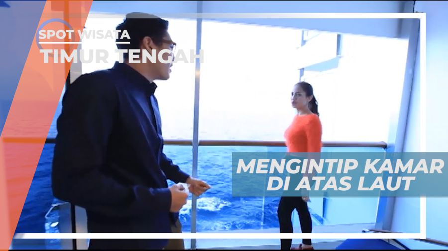 Nyamanya Kamar Tidur Kapal Pesiar Dengan View yang Menakjubkan, Timur Tengah