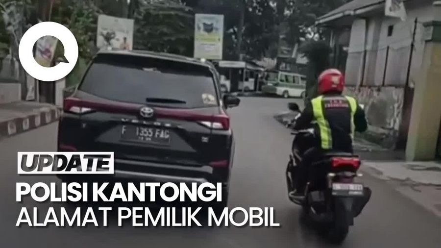 Viral Ambulans Dihalangi Pemobil di Bogor, Polisi Cari Pelaku!