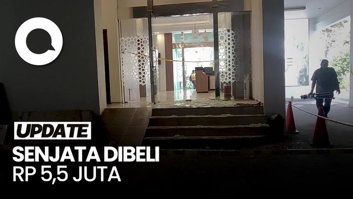 Asal Muasal Air Gun yang Digunakan Penembak di Kantor MUI