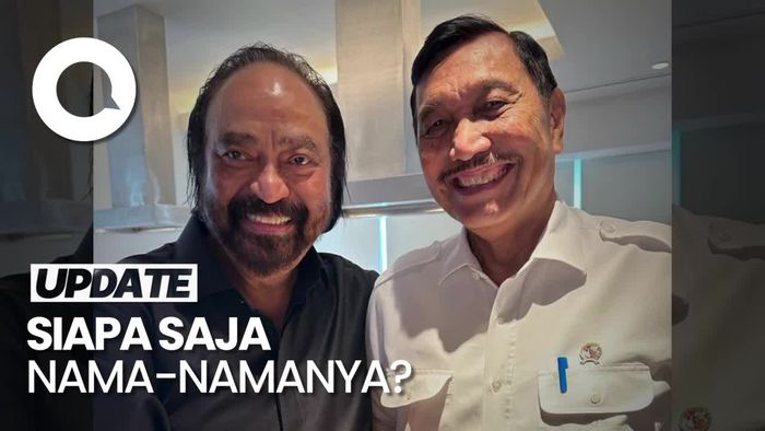NasDem Benarkan Luhut Endorse Cawapres untuk Anies saat Ketemu Paloh