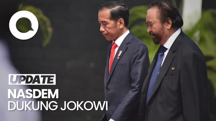 NasDem Tegaskan Tetap Dukung Pemerintahan Jokowi Hingga 2024