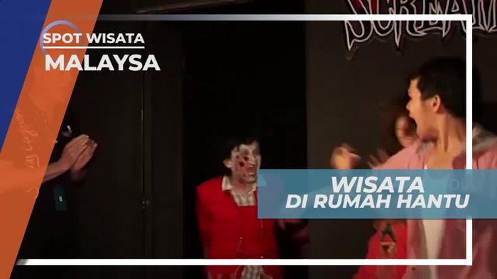Uji Keberanian Bermain di Rumah Hantu, Malaysia