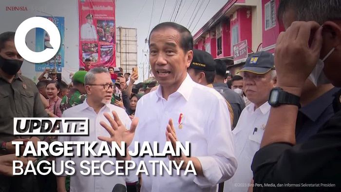 Jokowi Tiba di Lampung, Akan Cek Jalan-Minta yang Rusak Segera Diperbaiki