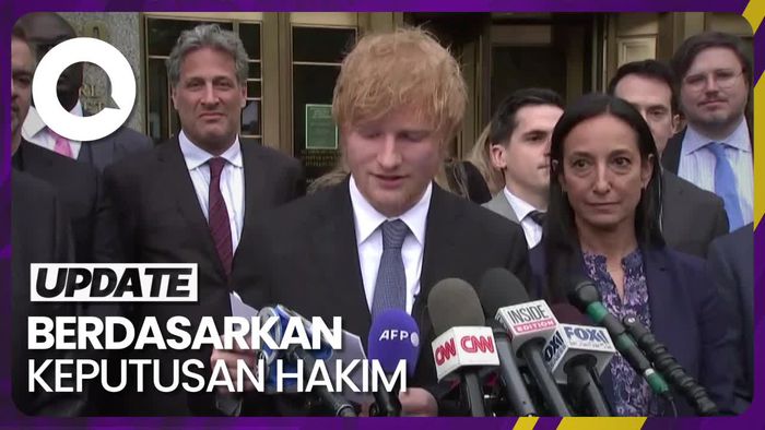Ed Sheeran Terbukti Tak Plagiat Lagu Lets Get It On Marvin Gaye