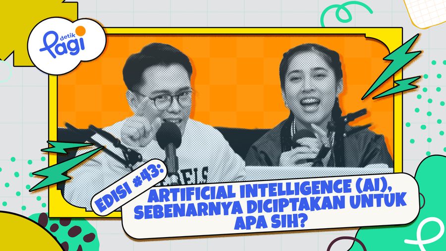 Artificial Intelligence (AI), Sebenarnya Diciptakan untuk Apa sih?
