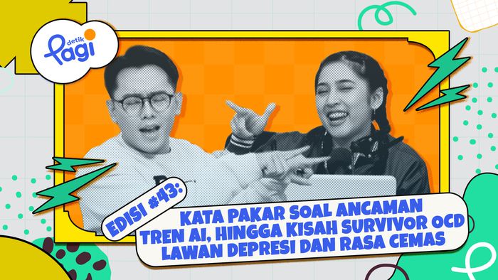 Edisi #43: Kata Pakar Soal Ancaman Tren AI, hingga Kisah Survivor OCD Lawan Depresi dan Rasa Cemas