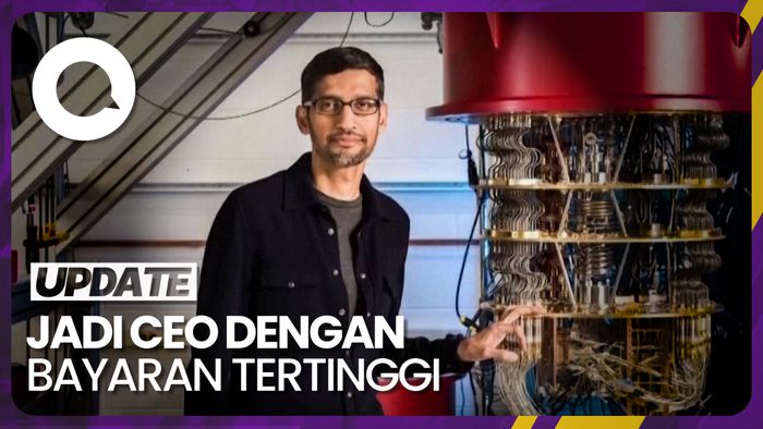 Gaji Bos Google Naik Usai PHK Massal, Karyawan Protes