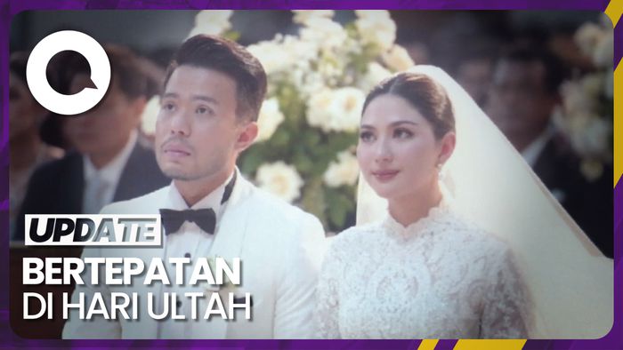 Pernikahan Jessica Mila-Yakub Putra Jadi Kado Terindah Otto Hasibuan