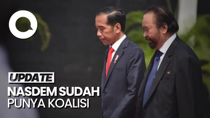 Buka-bukaan Jokowi Tak Undang NasDem Hingga Bantah Cawe-cawe Politik