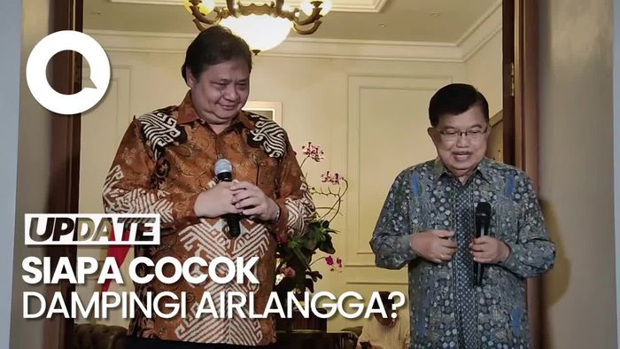 Kata JK soal Peluang Airlangga Berpasangan dengan Anies atau Prabowo