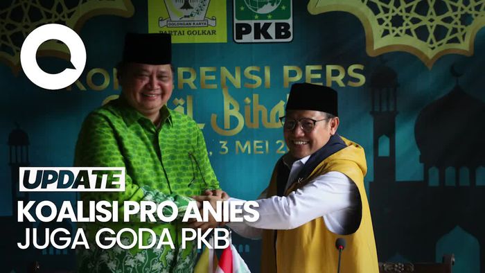 NasDem-PKS Tegaskan Tak Tergoda Gabung Koalisi Besar