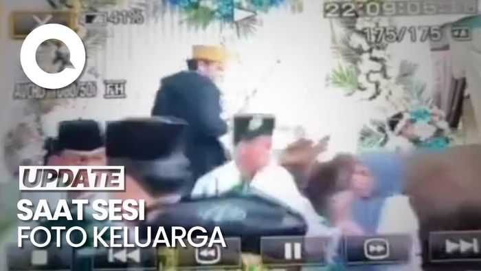 Heboh Sapi Naik ke Pelaminan Nyaris Seruduk Pengantin di Sampang