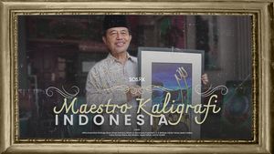 Maestro Kaligrafi Indonesia