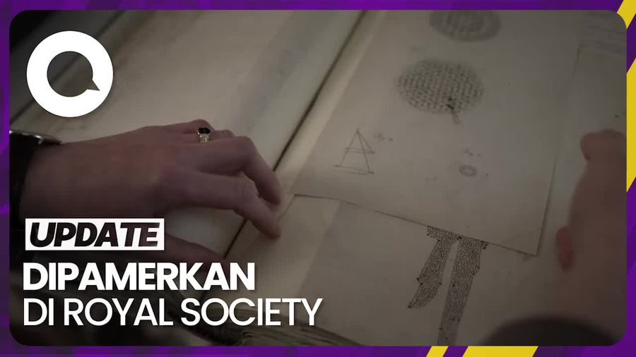 Melihat Tulisan Tangan Galileo Galilei, Isaac Newton, dan Charles Darwin