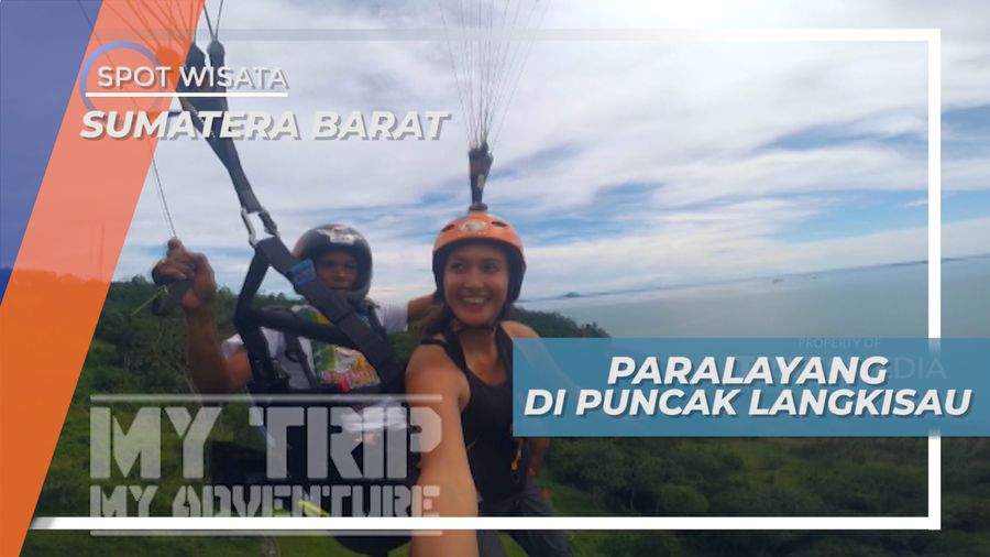 Berkunjung ke Kawasan Wisata Paralayang di Puncak Langkisau Sumatera Barat