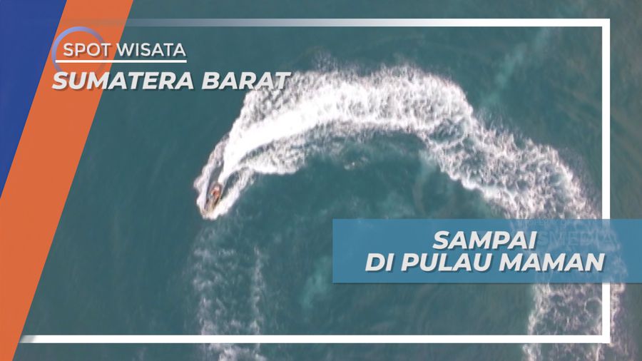 Pulau Indah Berpasir Putih Tanpa Penghuni di Sumatera Barat