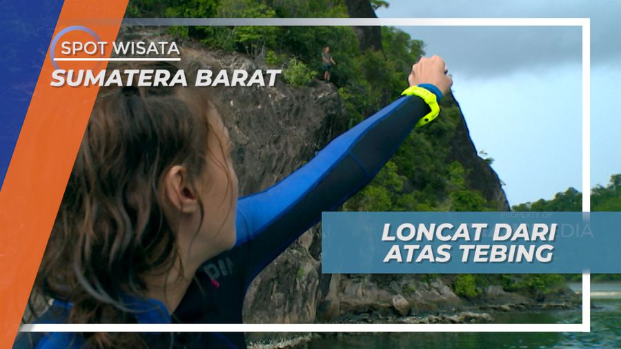 Tantangan Seru Melompat Dari Tebing Mandeh Sumatera Barat